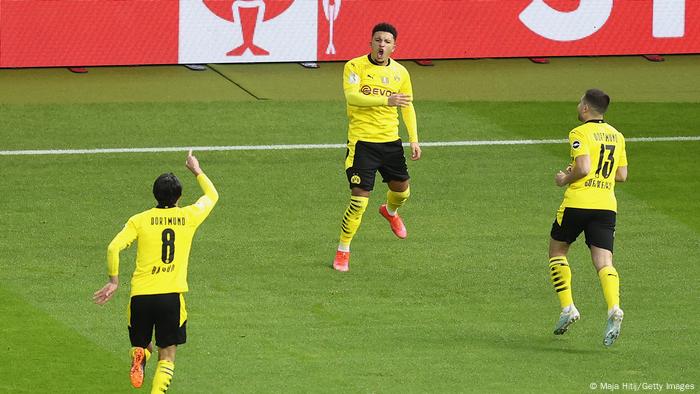 Borussia Dortmund Teach Rb Leipzig S Nagelsmann A Lesson In German Cup Triumph Sports German Football And Major International Sports News Dw 14 05 2021 [ 394 x 700 Pixel ]