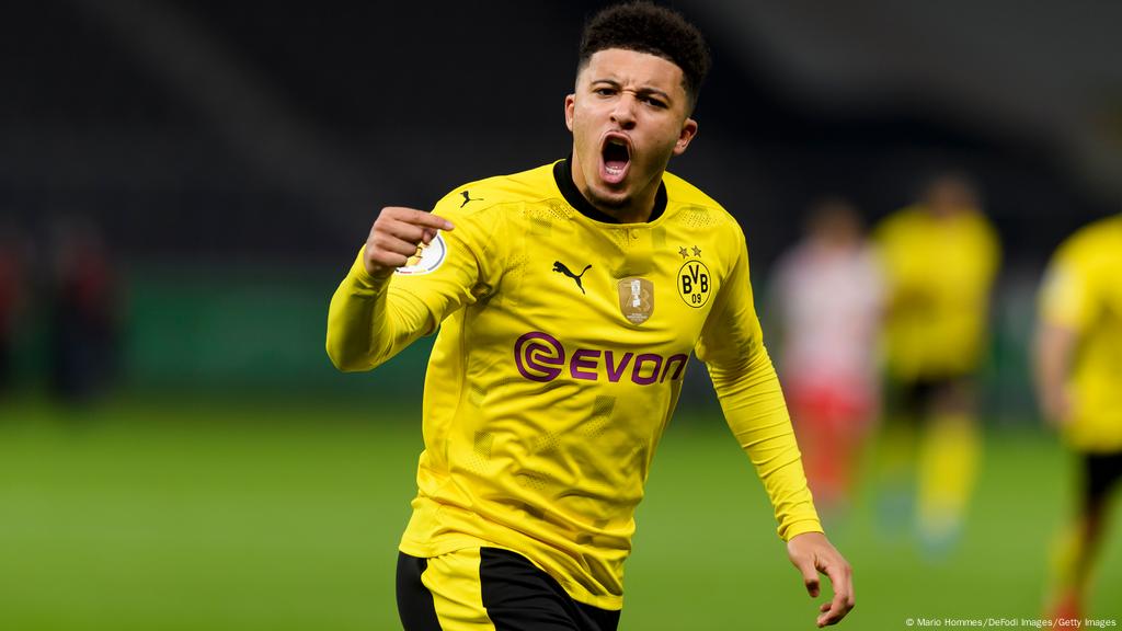 Jadon Sancho Manchester United And Borussia Dortmund Renew Talks Sports German Football And Major International Sports News Dw 05 06 2021