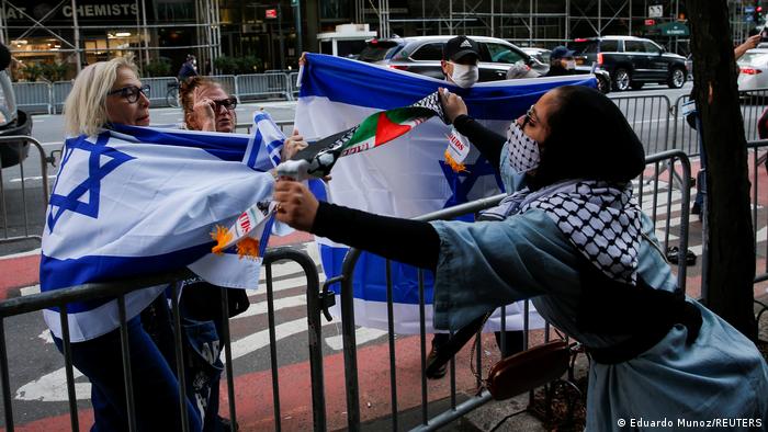 Bildergalerie Weltweiter Protest auf den Konflikt zwischen Palästina und Israel