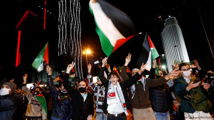 Bildergalerie Weltweiter Protest auf den Konflikt zwischen Palästina und Israel