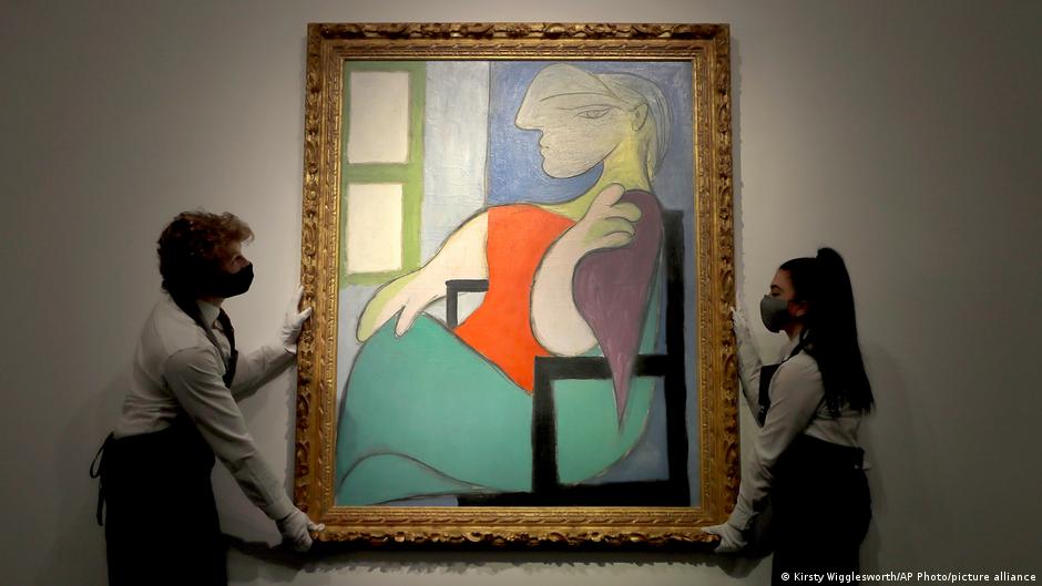 Sie Gab Picasso Den Laufpass Die Malerin Francoise Gilot Wird 95 Kunst Dw 26 11 2016