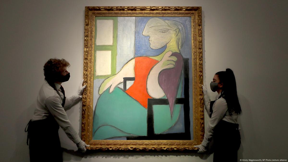 Este quadro de Picasso arrecada segundo valor mais alto da sua obra.  Conheça a musa