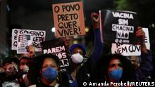 Protests against police violence and racism in Brazil