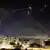 Израильская система ПВО "Железный купол" в действии. Перехват ракет над городом Ашкелоном, 13 мая 2021 года