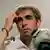 Germany's team captain Philipp Lahm gestures during a news conference in Erasmia, near Pretoria, South Africa, Thursday, July 1, 2010. Germany will face Argentina in a World Cup quarterfinal soccer game in Cape Town, Saturday, July 3, 2010. (AP Photo/Gero Breloer)