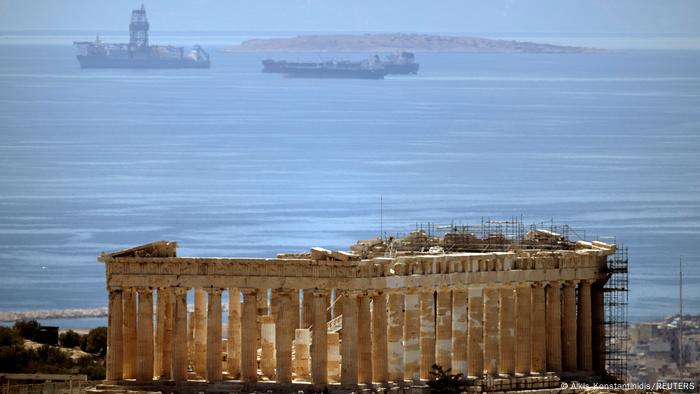 TABLEAU | Griechenland Tourismus | Athen Akropolis