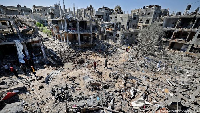 Palästina | Israelische Luftangriffe in Beit Hanun