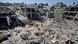 Resultado de un bombardeo sobre Beit Hanun, al norte de la Franja de Gaza, en una imagen de ayer. Resultado de un bombardeo sobre Beit Hanun, al norte de la Franja de Gaza, en una imagen de ayer.