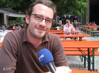 Regisseur Sebastian Stern im DW-Interview (Foto: Jochen Kürten)