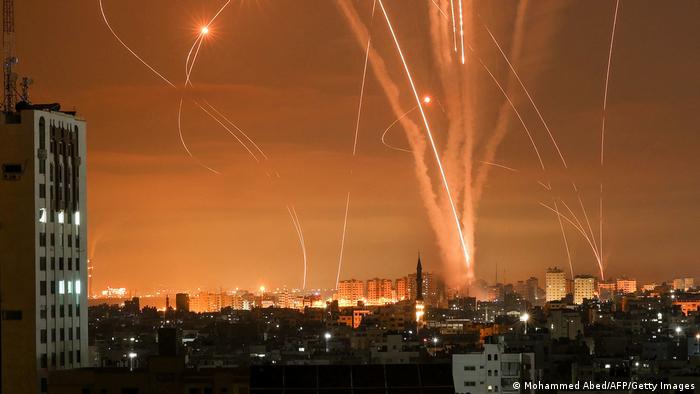 Des centaines de roquettes ont été tirées depuis la bande de Gaza depuis lundi dernier