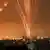 Запуск ракет з контрольованої ХАМАС Гази у напрямку Ізраїля