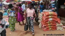 Mercado em Bissau