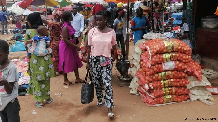 Guinea-Bissau | Markt in Bissau | Lebensmittel