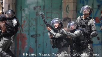 Ισραηλινές δυνάμεις, συγκρούσεις Δυτική Όχθη του Ιορδάνη