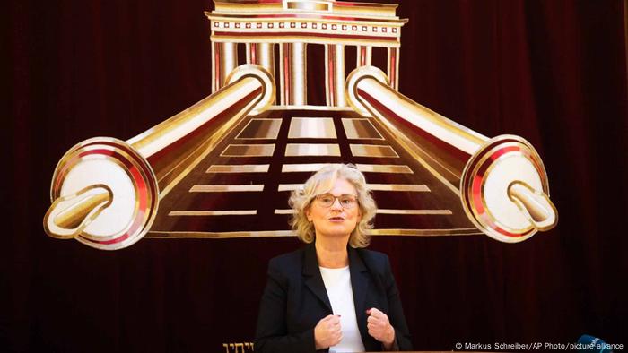 Deutschland Berlin Soldiaritätsgottesdienst für Israel Deutschland Berlin Soldiaritätsgottesdienst für Israel