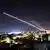 Ракети, запущені з території Сектора Гази по Ізраїлю в ніч на суботу 15 травня