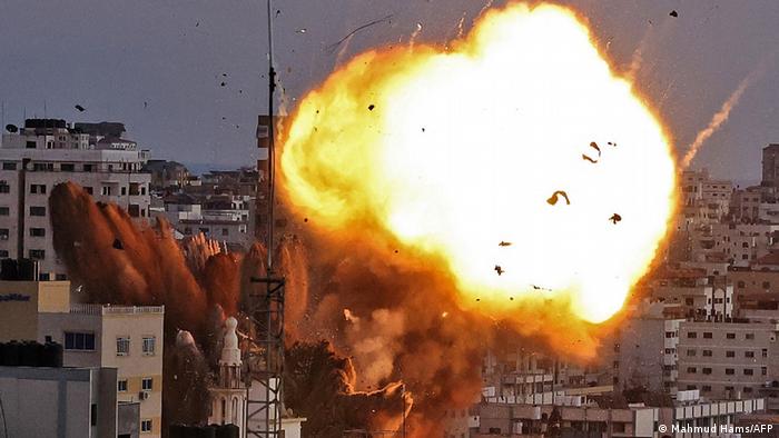 Palästina Israelischer Luftangriff auf Gaza