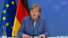 Меркель назвала ограничения в пандемию соответствующими Основному закону