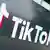 Логотип китайской соцсети TikTok