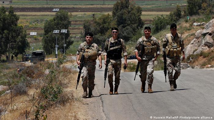 Libanon | Libanesisches Militär an der Grenze zu Israel