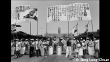 
Demonstration in Taipei vor dem Präsidentenpalast am 11. Mai 1988
via Juan Ju, 15.05.2021