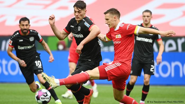 Niemiecka Liga Piłkarska 2021, Runda 33 I Bayer Leverkusen - 1. FC Union Berlin