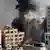 Ракетный обстрел 11-этажного здания с офисами СМИ в секторе Газа