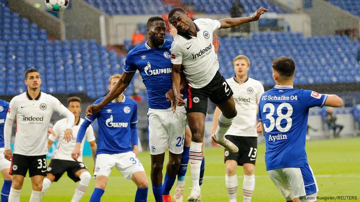 Niemiecka Liga Piłkarska |  33 rundy |  Schalke 04 - Eintracht Frankfurt