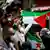 Демострация солидарности с палестинцами 15 мая в Берлине