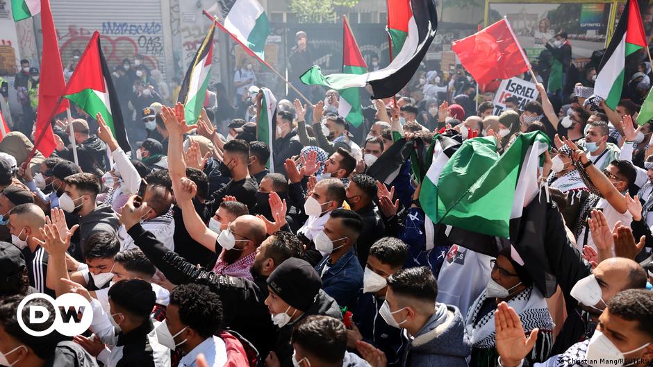 Israel-Gaza-Krise: Pro-palästinensische Kundgebungen versammeln sich in deutschen Städten |  Nachrichten |  D.W.