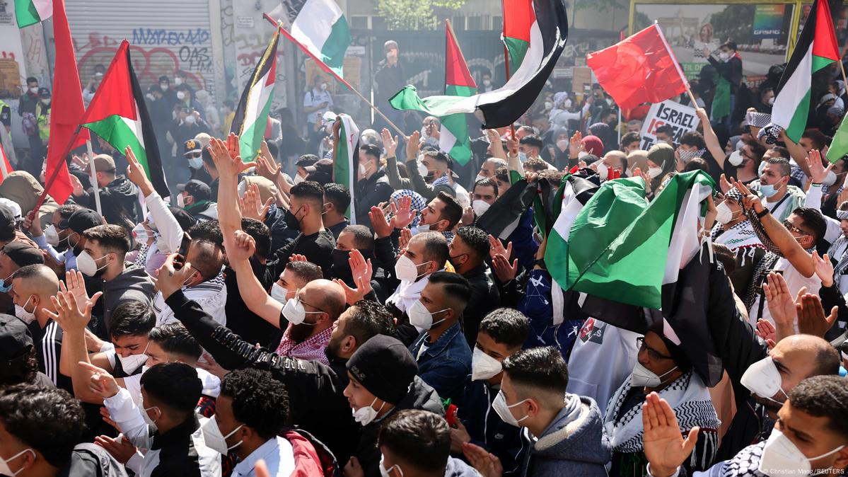 Pro Palestine Protest Germany