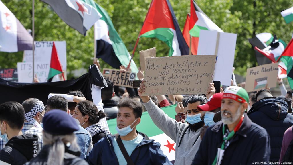 Manifestaciones Contra Israel Cuales Consignas Son Antisemitas Alemania Dw 25 05 2021