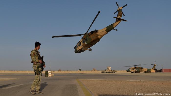 Las fuerzas afganas disponen (o disponían) de varios Black Hawk entregados por Estados Unidos.