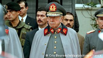 Экс-диктатор Чили Аугусто Пиночет