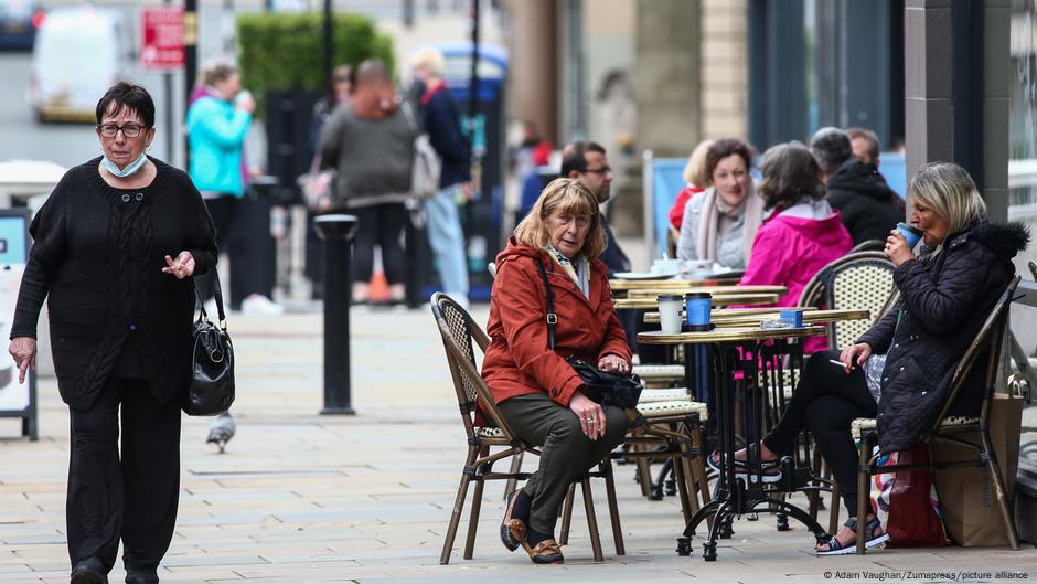 Großbritannien Coronavirus l Lockerungen in Bolton