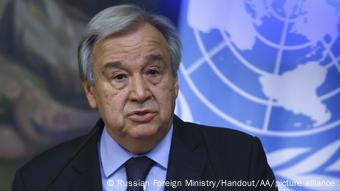Antonio Guterres veut améliorer l'efficacité de la mission de l'ONU au Mali
