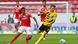 Marco Reus dribbles past a Mainz defender Marco Reus dribbles past a Mainz defender