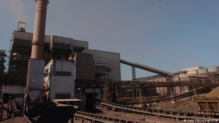 Nordmazedonien I Euronikel-Fabrik (FENI) in Kavadarci