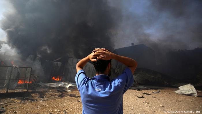 Gewalt zwischen Israel und Gaza 