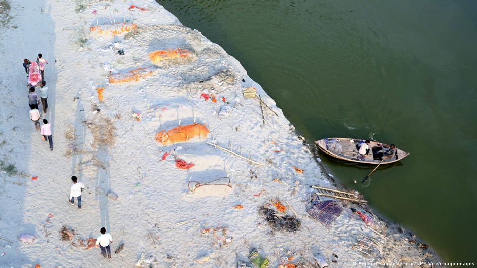 Bagaimana Sungai Gangga Menjadi Kuburan Pasien Covid-19 | DUNIA: Informasi terkini dari berbagai penjuru dunia | DW - Vimarsana News