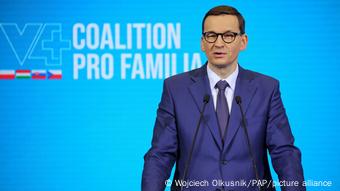 Polen Premierminister Mateusz Morawiecki