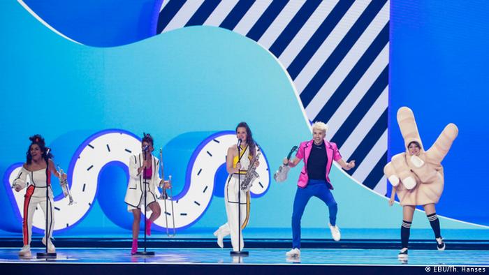 Eurovision Song Contest Held Live Despite Covid Music Dw 17 05 21