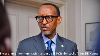 Frankreich Treffen des kongolesischen Präsidenten Félix Tshisekedi mit dem ruandischen Präsidenten Paul Kagame 