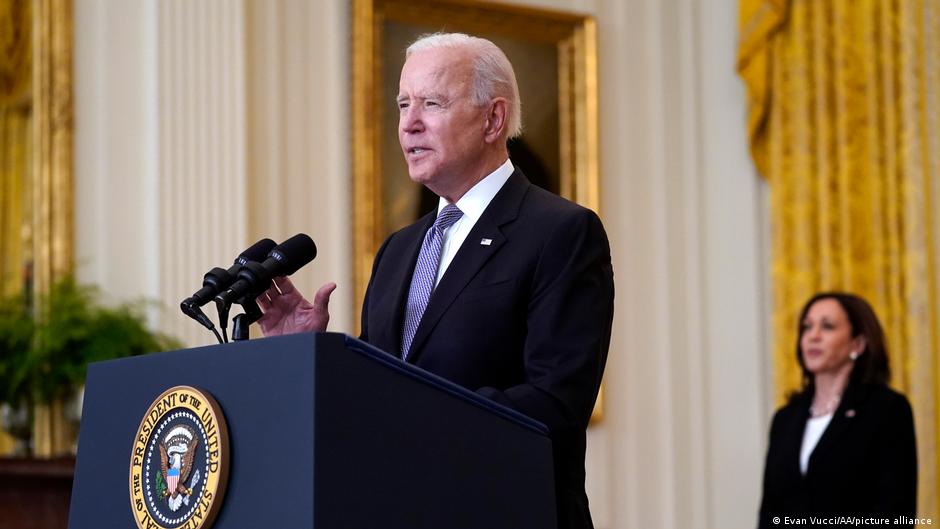 Biden für Waffenruhe zwischen Israel und Hamas