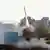 Запуск ракети системи протиракетної оборони Ізраїлю "Залізний купол"