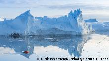 Abschmelzen von Grönlandeis bald irreversibel