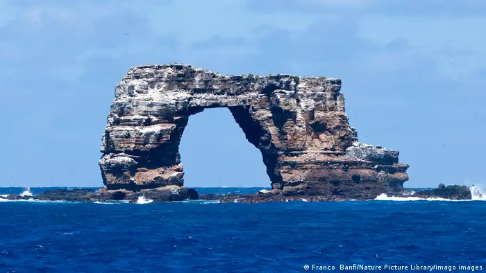 Ecuador Galapagos Inseln Darwin's Arch