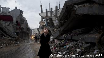 Παιδί στη Λωρίδα της Γάζας 2014