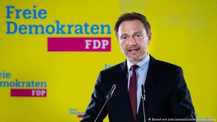 Christian Lindner von der FDP