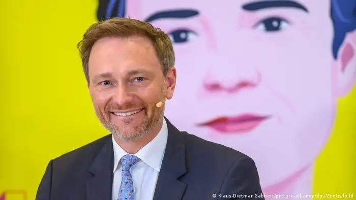 Christian Lindner.